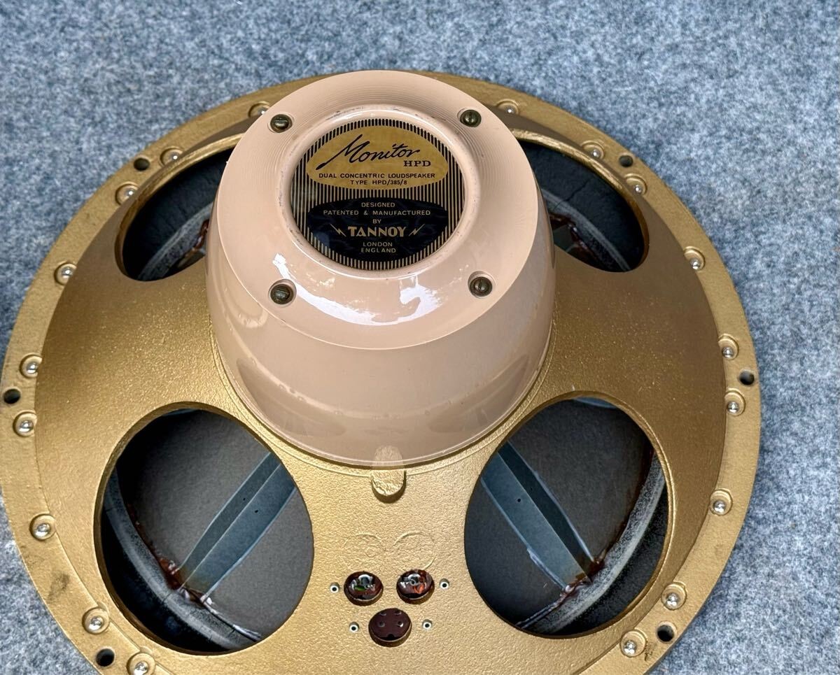 スピーカー・ウーファー TANNOY HPD385⁄8 Tannoy Vintage HPD⁄385⁄8