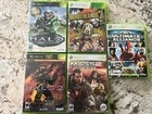 Xbox/Xbox 360 Lot Halo 1 & 2, Sealed Mass Effect 2 Bordlands 2 , & Ultimate All