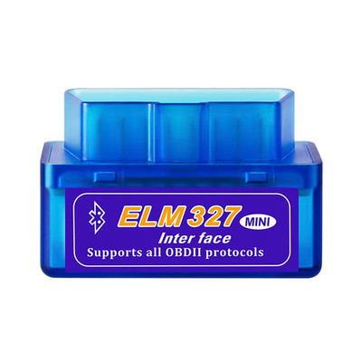 Mini ELM327 V2.1 OBD2 Scanner Code Reader Bluetooth Car Diagnostic Tool for Andr