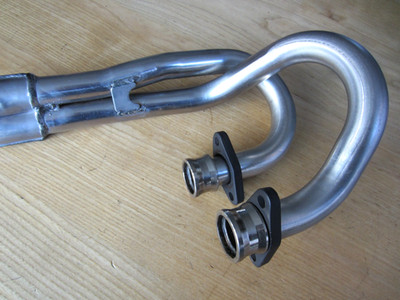 NOS Honda XR400R 96-04 Exhaust Header Pipe 18320-KCY-671 XR 400