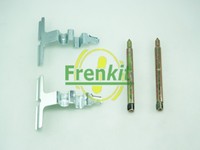 ZubehöRsatz Scheibenbremsbelag Frenkit 901676 FüR Mercedes Klasse W220 C215 V220