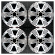 Set 2009 2010 2011 2012 2013 2014 Ford F150 F-150 Oem Silver Wheels Rims 3787 Set 2009 2010 2011 2012 2013 2014 Ford F150 F-150 Oem Silver Wheels Rims 3787