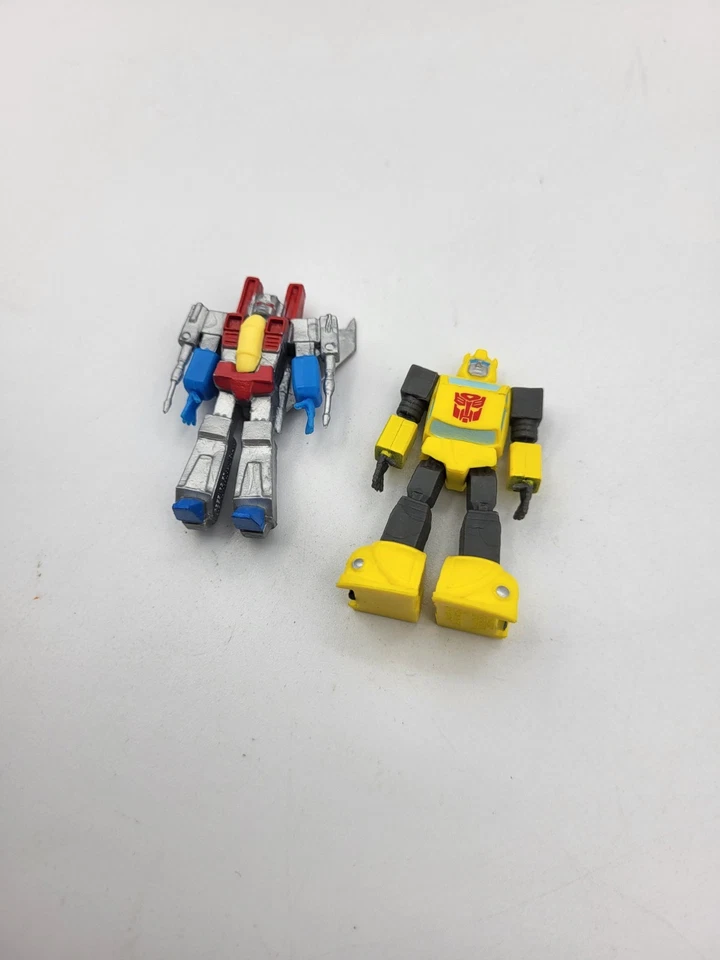 Lot Of 4 Transformers Mini Figures PVC - Image 3 of 3