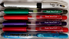 PENTEL VALUE PACK OF 6 HIGH QUALITY PENS, GREAT DEAL, LIMITED STOCK AVAILABLE