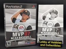 MVP 07 NCAA Baseball ( Sony PlayStation 2 PS2 ) CIB - Mint Disc - Tested