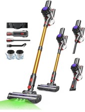 Cordless Vacuum Cleaner, 35KPa 6-In-1 Stick Vacuum, up to 45Mins Runtime Lig