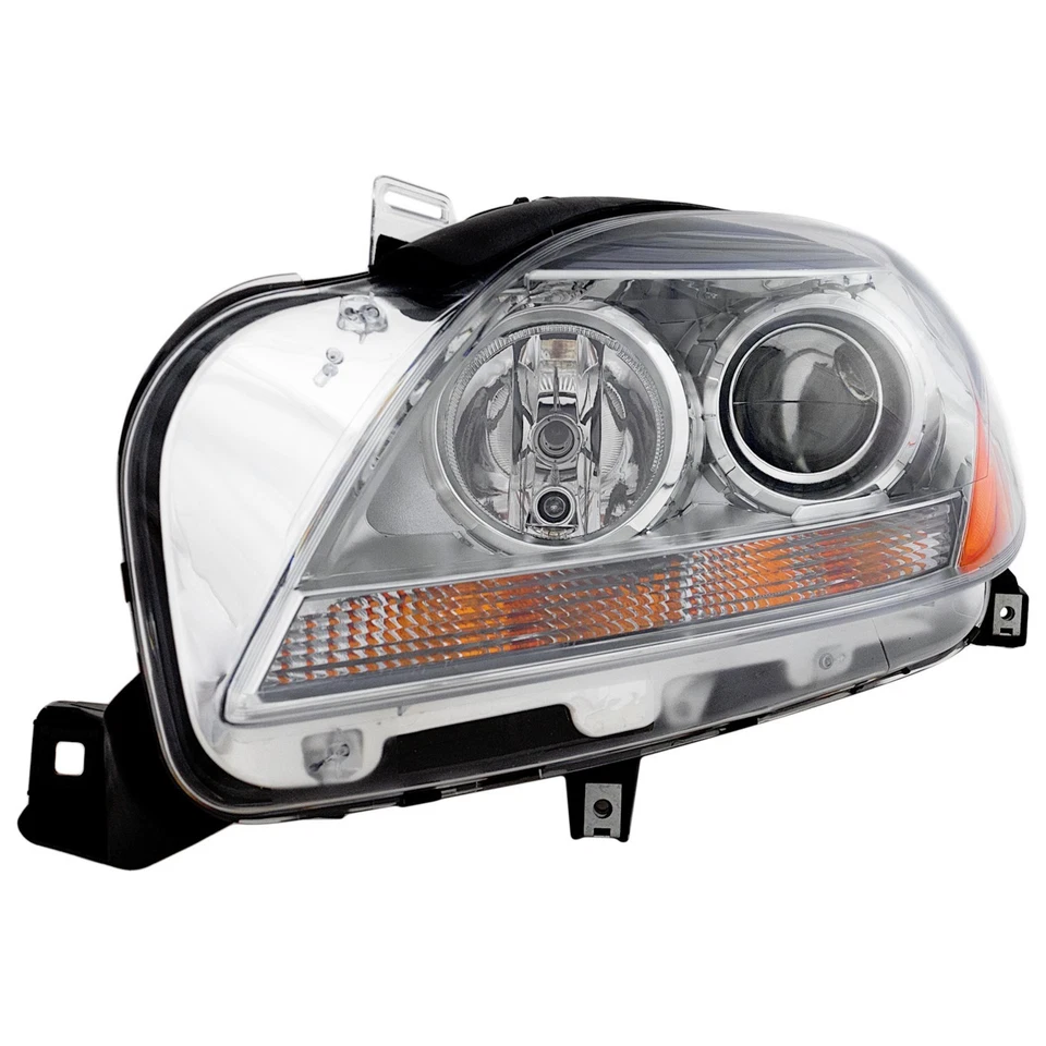 Fit For Mercedes Benz ML350 2012-15 Headlight Driver Side Foto 2 de 4