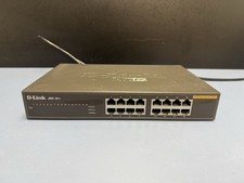 D-Link DSS-16+ Ver. G1 Unmanaged 10/100 Fast Ethernet Network Switch