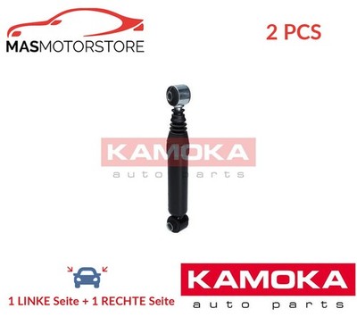 STOSSDAMPFER STOßDÄMPFER 2 STÜCK PAAR HINTEN KAMOKA 2000971 2PCS P NEU