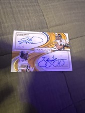 2024 Panini Immaculate Collection - Immaculate Dual Autographs 2025 Panini...