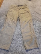 JK Boys Khaki Pants Size 12H Straight Leg Classic Fit Beige School Uniform