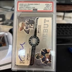 2006 UD Rookie Debut Tom Brady Auto Mint 9 Auto 10 #DDL17