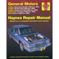 Cadillac Eldorado Seville Deville FWD (1986-1993) Werkstatthandbuch Haynes
