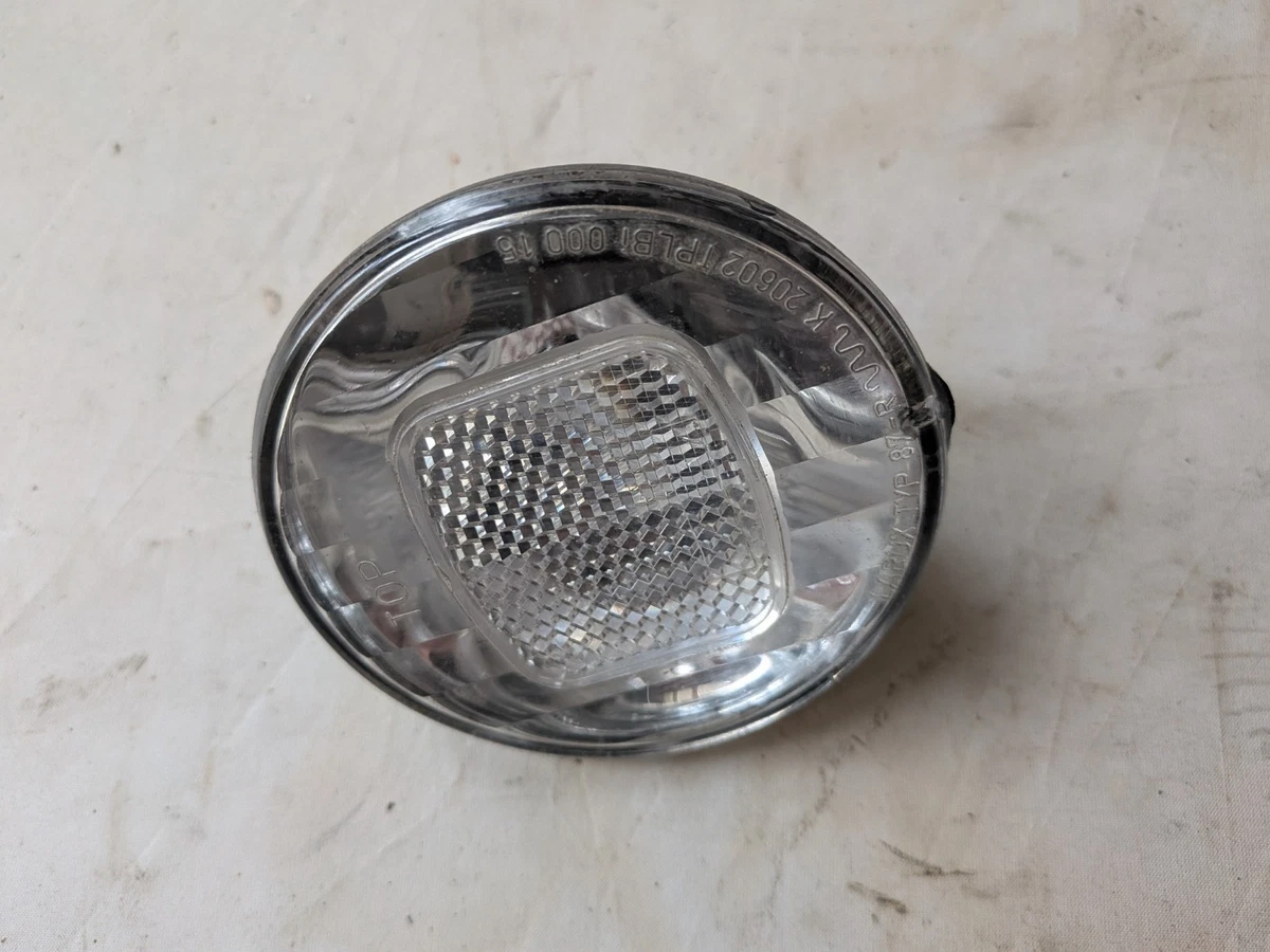 TRES RARE ANCIEN Phare A Velo Rouge A Facettes EUR 9,99 - FR