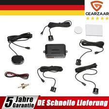4 Sensoren PDC Einparkhilfe Rückfahrwarner Auto Schwarz PDC Nachrüsten Universal