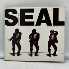 Beginning by Seal (Cd5 Maxi-Single, 1991) - Preloved - FREE SHIPPING