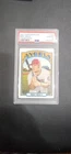 2021 TOPPS HERITAGE COLOR SWAP #169 MIKE TROUT PSA 10 ONLY 4 PSA 10's ever made.