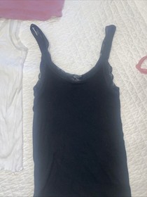 Lot Of 7 Victoria&rsquo;s Secret Lounge Sleep Tanks Camis XS S Black Pink White Ribbed