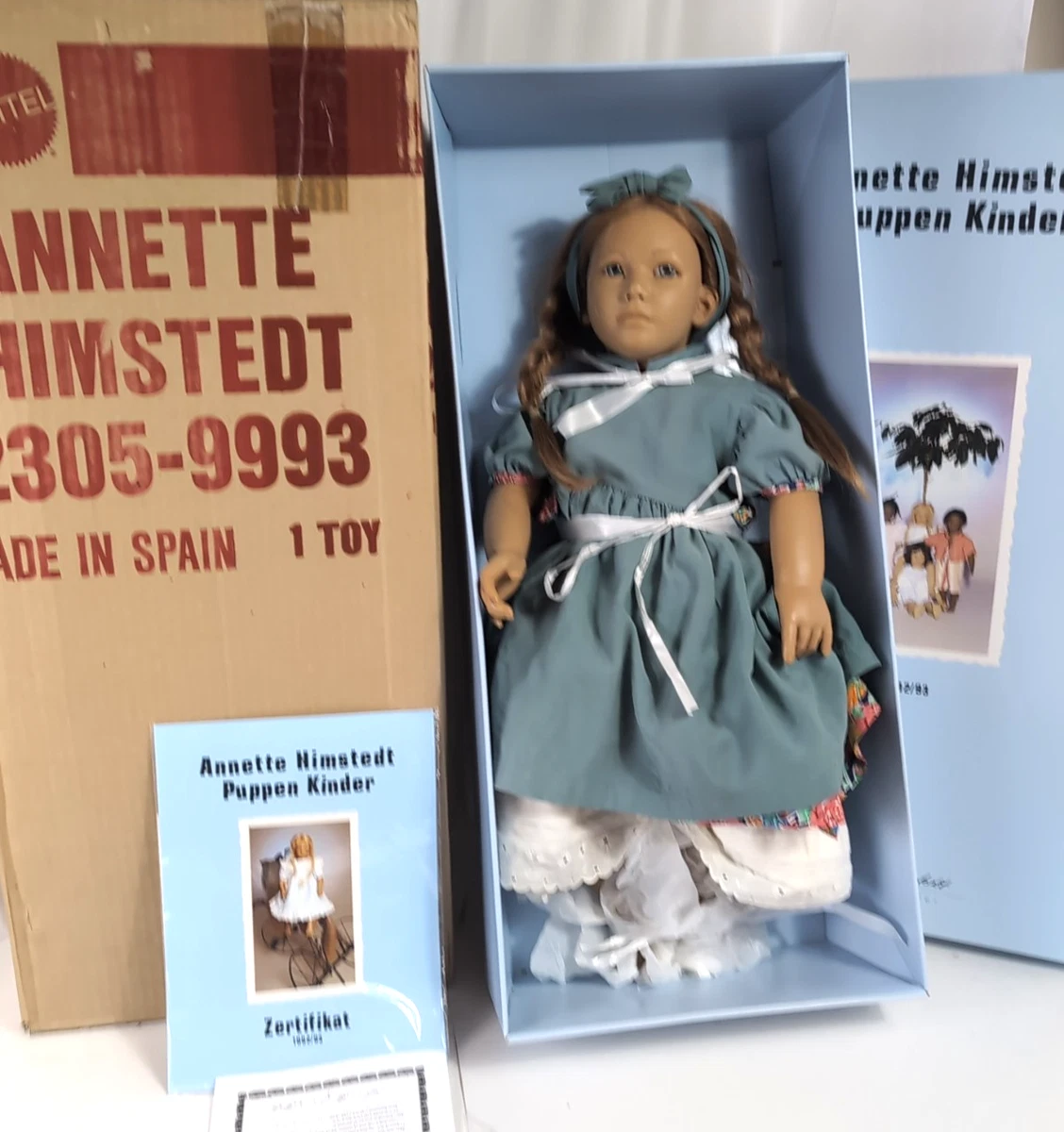 Annette Himstedt Dolls & Doll Playsets for sale | eBay
