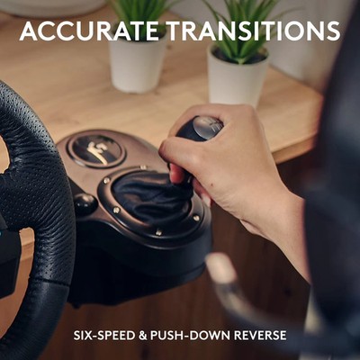 Logitech G923 SE Racing Wheel + Accessories Combo for PlayStation