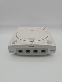 SEGA Dreamcast Console W/Controller, Cords, Phantasy Star Online + More - Tested