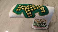 Scotty Cameron 2025 Masters Blade Headcover Floral Scotty Dog New Out Of Bag