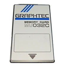 Genuine 32Kbyte Graphtec MU032C SRAM Memory Card for Graphtec WR7700
