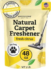 Aromasong Natural Carpet Powder, Pet Urine Odor Eliminator for Vacuum/Upholstery