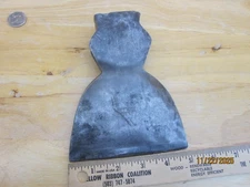 PLUMB VTG USED HEWING HATCHET-ACT WT. IS 2 LBS 2.8 OZ & NICE 5" WIDE BIT