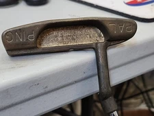Vintage Ping Pal Putter 35.5” New Grip Icld Rh