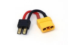 MT Racing XT90 Female to Traxxas TRX Male Wired Adapter 2057