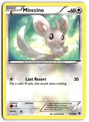 Minccino 84/98 Emerging Powers Common