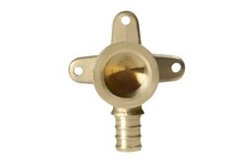 1/2" PEX X 1/2" FEMALE NPT THREADED DROP EAR ELBOW CRIMP FITTINGS