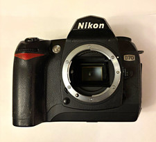 Nikon D70 6.1MP Digital SLR Camera Body Only ...
