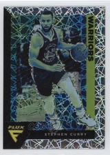 2020-21 Panini Flux Laser Prizm Stephen Curry #55 1gk6