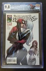 AMAZING SPIDER-MAN #606 CGC 9.8 J SCOTT CAMPBELL BLACK CAT KISS