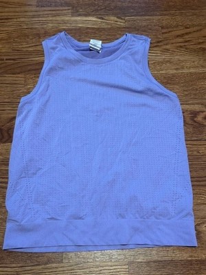 Athleta Purple In Motion Sleeveless Vented Workout Tank