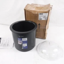 Carlisle CM101203 Coldmaster Insulated Ice Cream Server with Lid, 3 Gallon