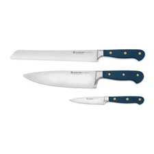 WÜSTHOF Classic Color 3-Piece Starter Knife Set | Wild Blueberry