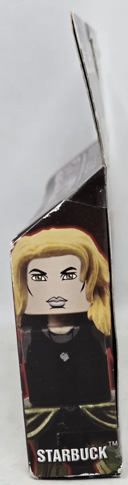 Battlestar Galactica Serie 1 Minimates Paquete de 2: Leoben y Starbuck H58 Foto 4 de 4