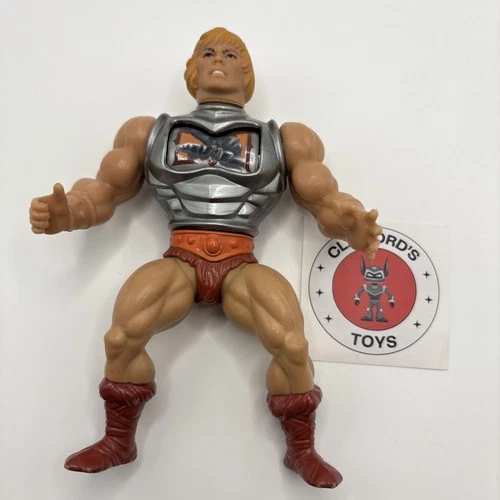 Vintage He-Man Masters Of The Universe Battle Armor He-Man 1982 Figure MOTU #2