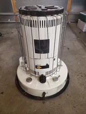 KeroSun Omni 105 kerosene heater, made in Japan  large 19500 Btu Vintage Tested