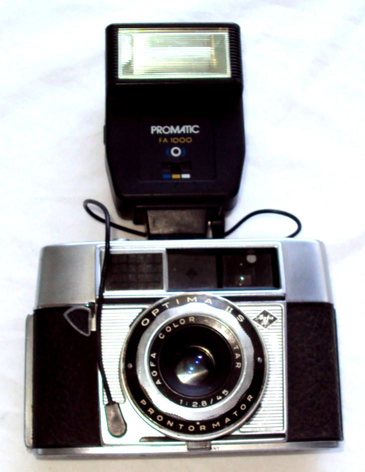 Agfa Optima II vintage camera equipment - eBay listing photo 4