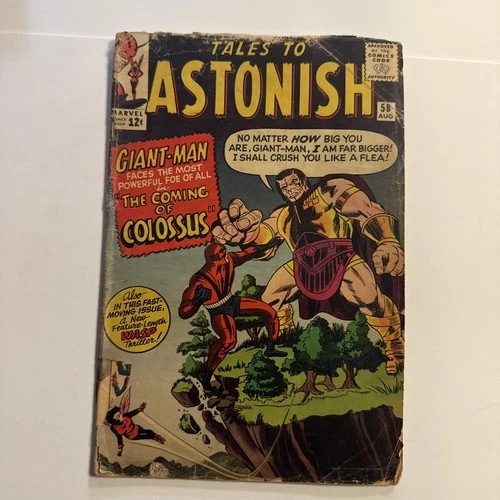 Tales to Astonish #58