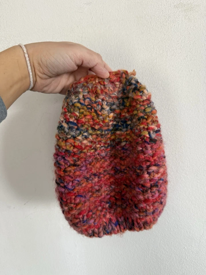 Free People 女式罕见多针织无檐帽,OS — 第 3/4 张图片