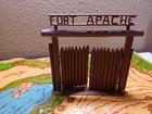 Fort Apache Gate in Light Brown used but in great shape