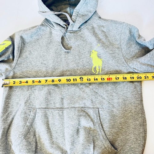 POLO RALPH LAUREN Big Pony Parka hoodie Polo horse Size M good condition R1712 - Picture 6 of 9