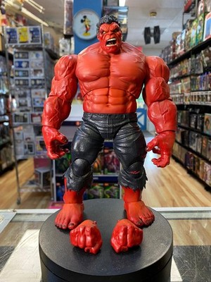 Hasbro MARVEL RED HULK ハズブロ マーベル レッド ハルク アメコミ