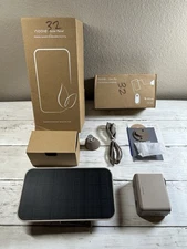 Nooie Pro Cam 2k Security Camera Wireless With Solar Panel - New Open Box