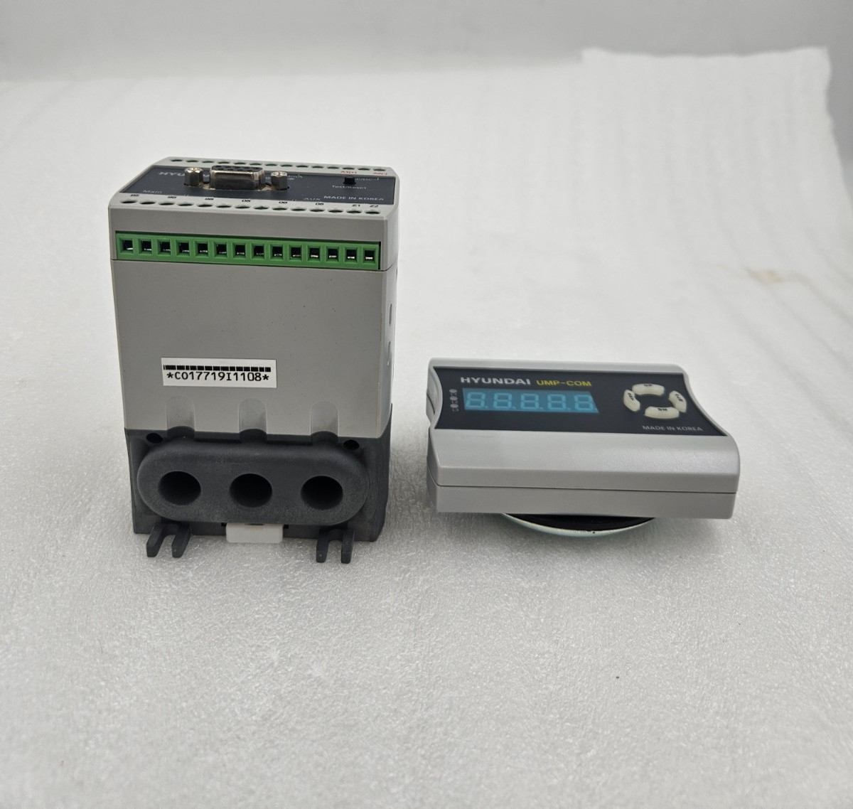 HYUNDAI UMPCOM E70T, F370 DIGITAL MOTOR PROTECTION RELAY [FAST SHIPPING]